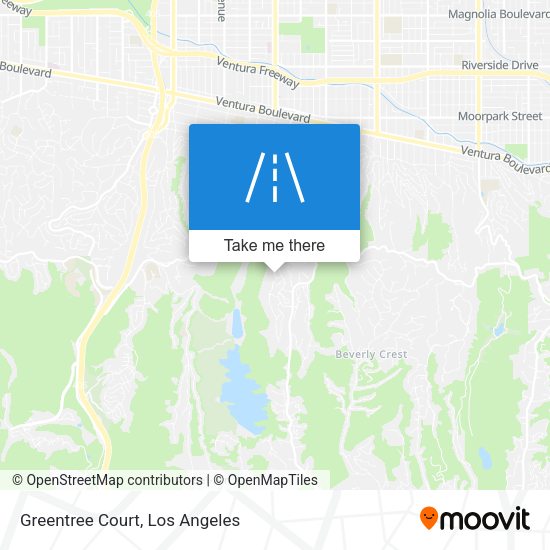 Greentree Court map