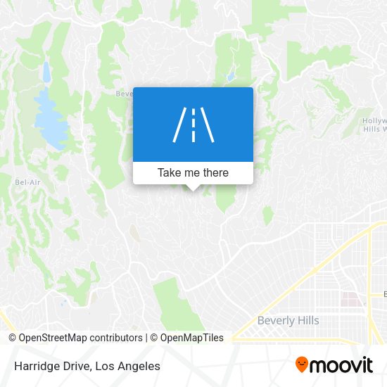 Mapa de Harridge Drive