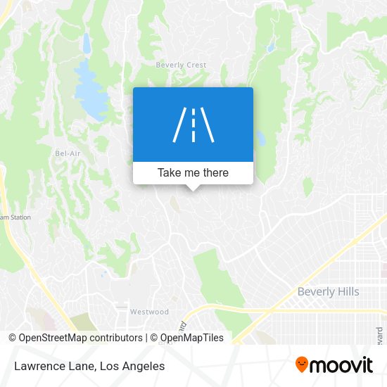 Mapa de Lawrence Lane