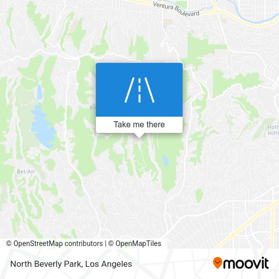 Mapa de North Beverly Park