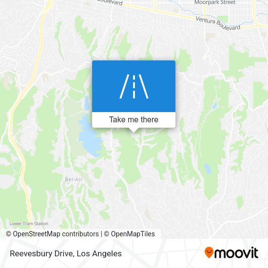 Reevesbury Drive map