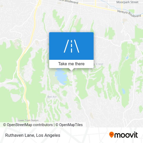 Mapa de Ruthaven Lane