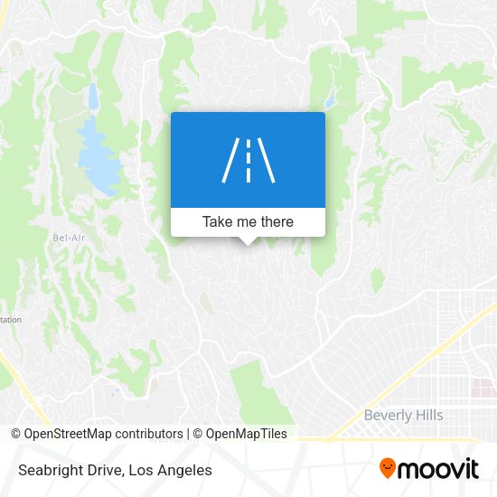 Seabright Drive map