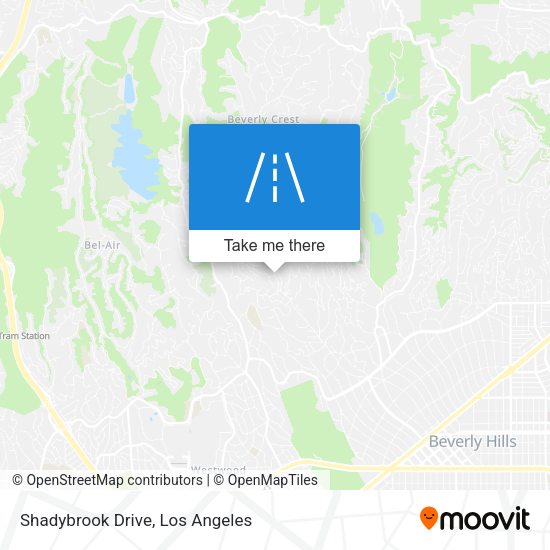 Mapa de Shadybrook Drive