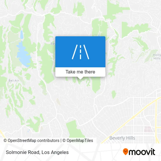 Solmonie Road map