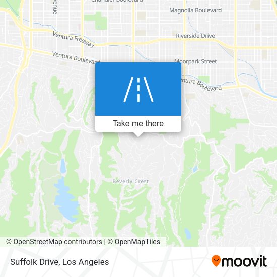 Mapa de Suffolk Drive