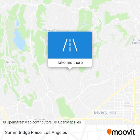 Summitridge Place map