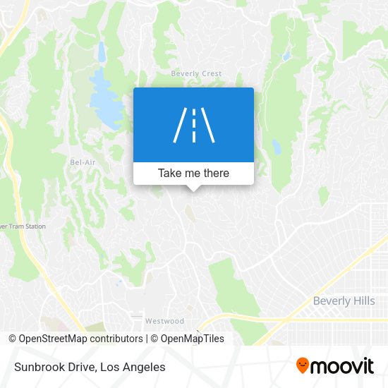 Sunbrook Drive map