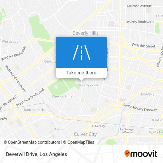 Beverwil Drive map