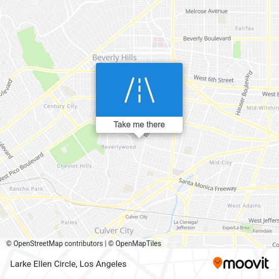 Larke Ellen Circle map