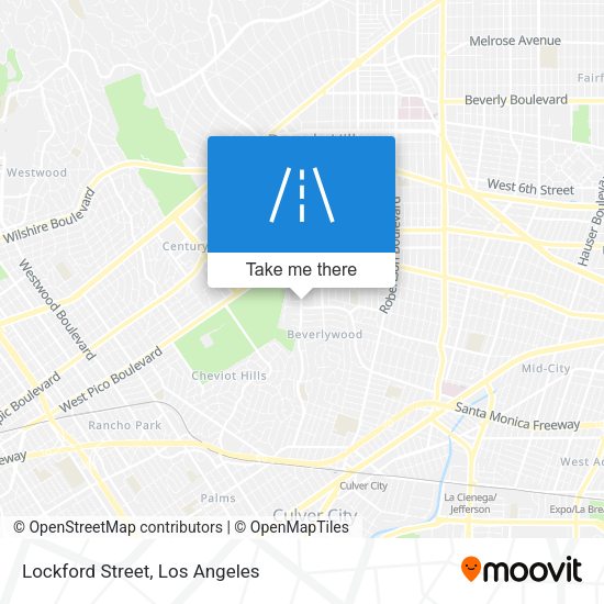 Lockford Street map