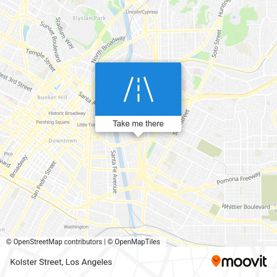 Kolster Street map