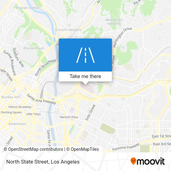 Mapa de North State Street
