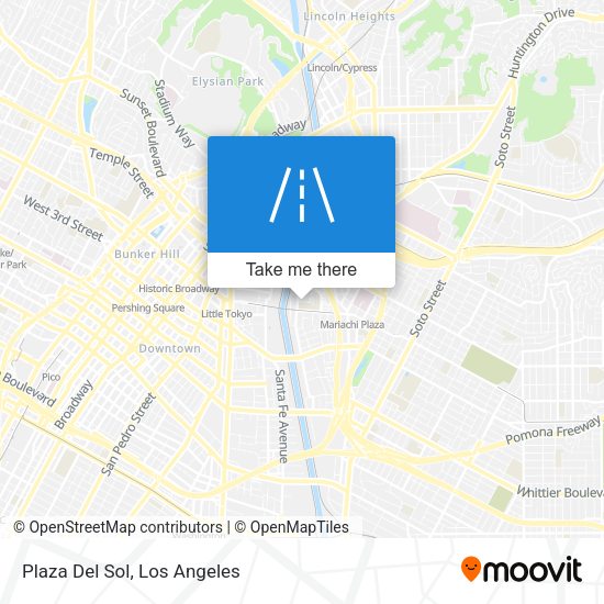 Mapa de Plaza Del Sol