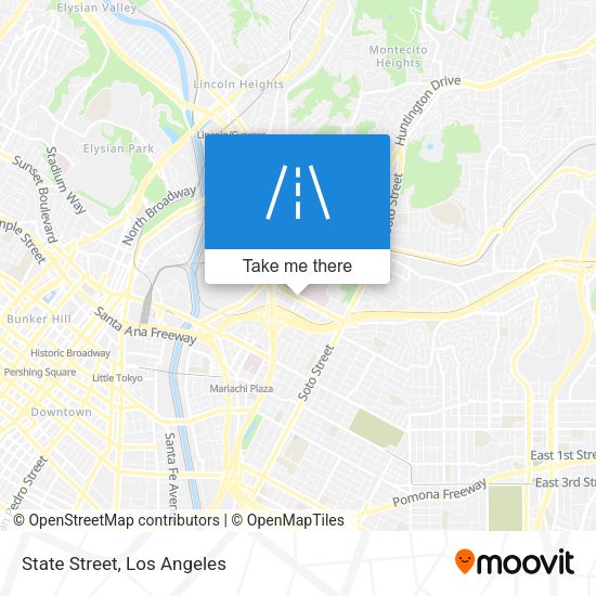 Mapa de State Street