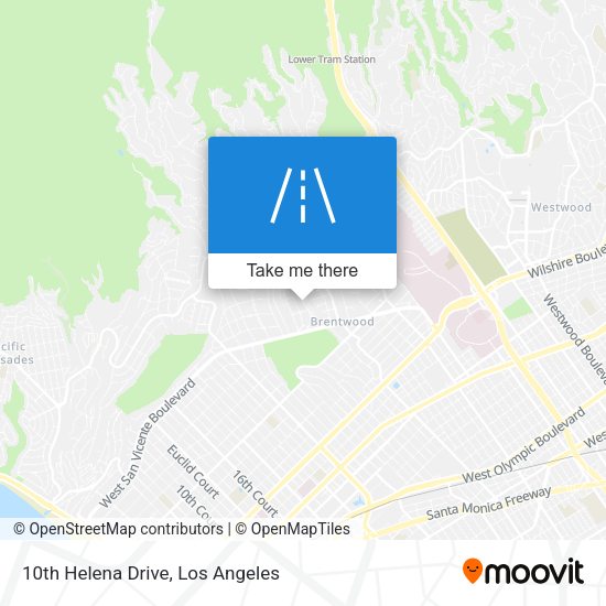 Mapa de 10th Helena Drive