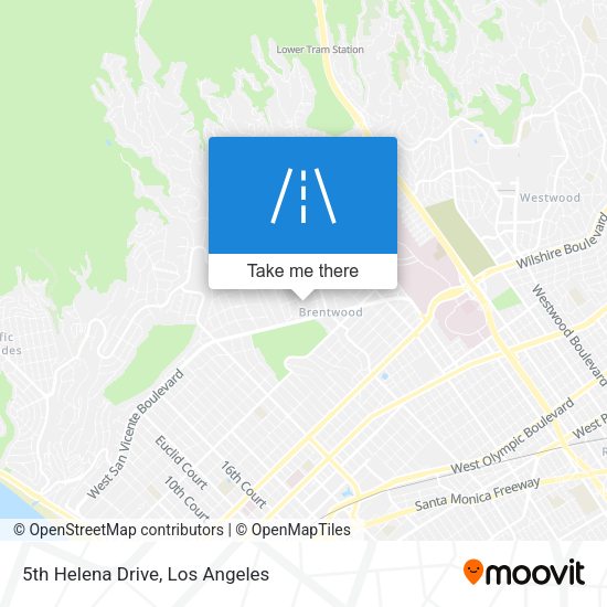 Mapa de 5th Helena Drive