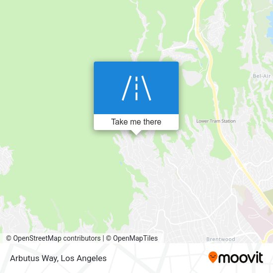 Mapa de Arbutus Way