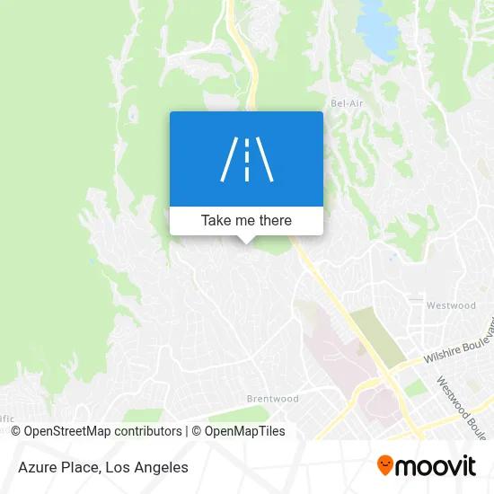 Azure Place map