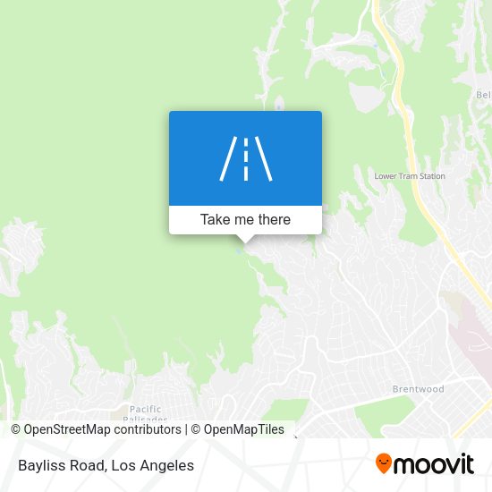 Mapa de Bayliss Road
