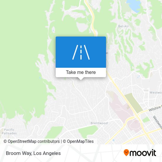 Mapa de Broom Way
