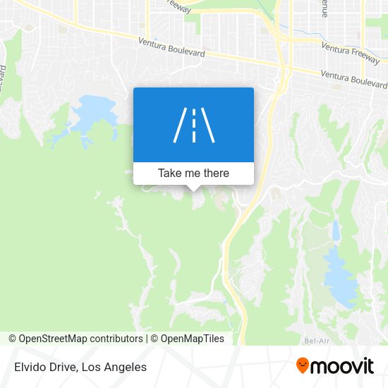 Mapa de Elvido Drive