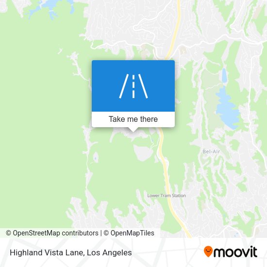 Mapa de Highland Vista Lane