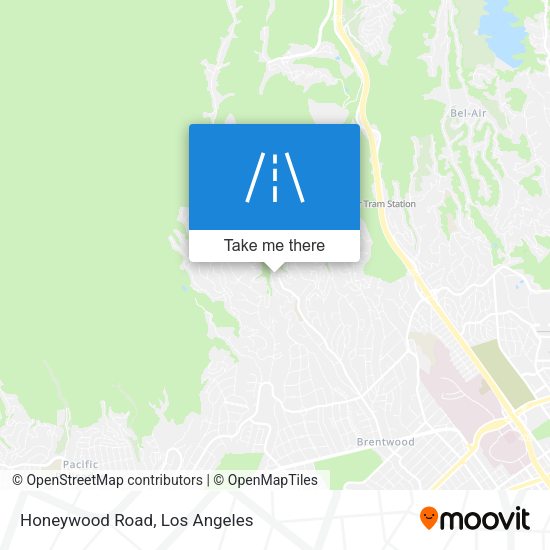 Mapa de Honeywood Road
