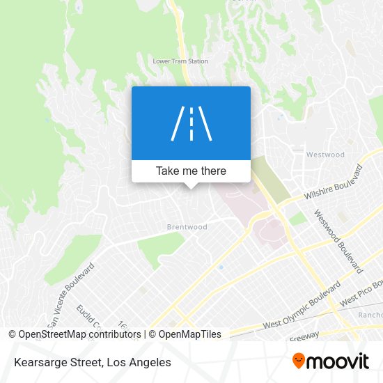 Mapa de Kearsarge Street