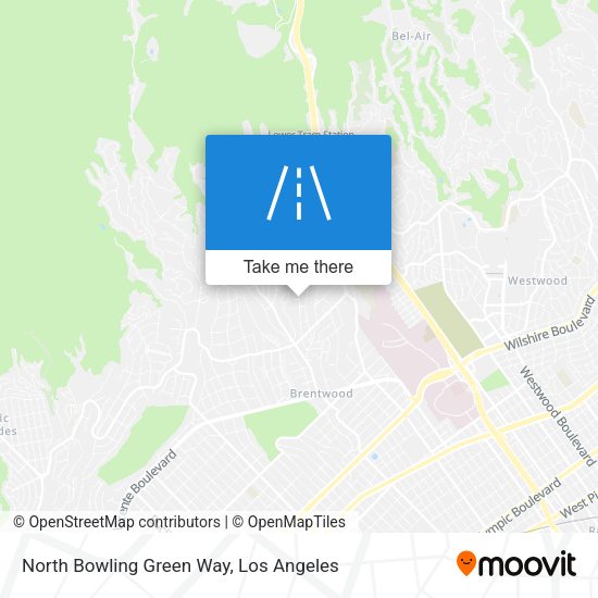 North Bowling Green Way map