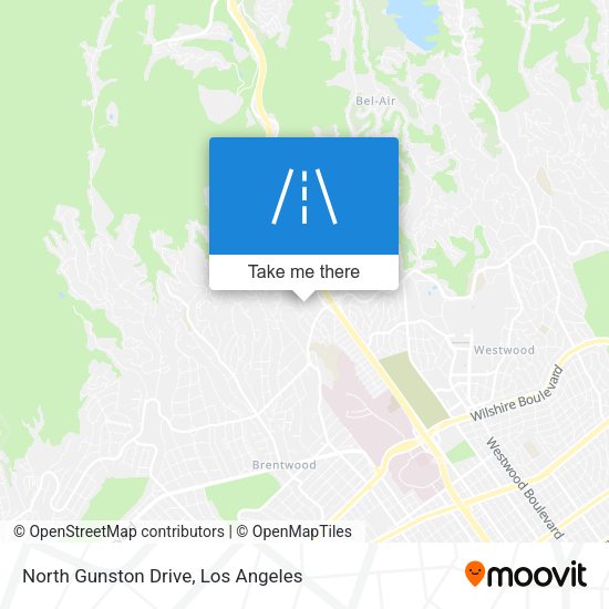 Mapa de North Gunston Drive