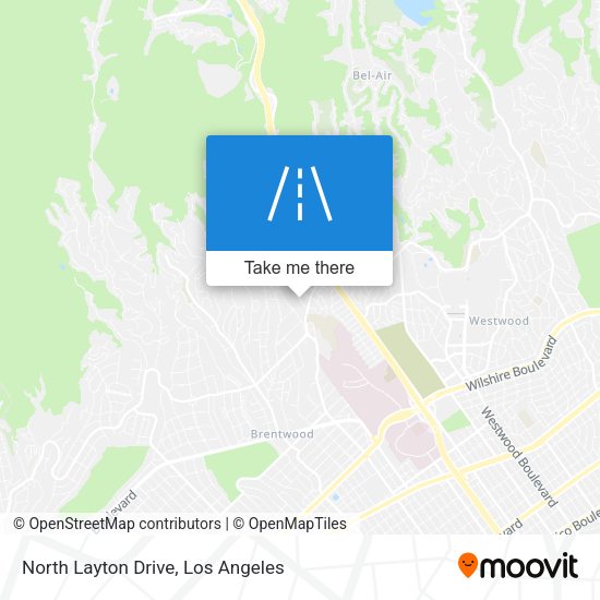 Mapa de North Layton Drive