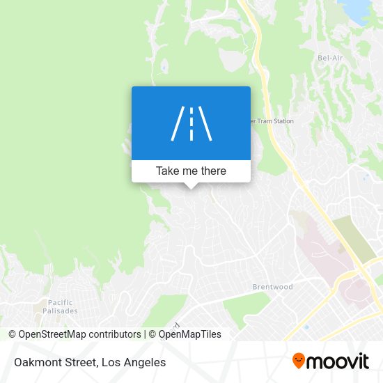 Mapa de Oakmont Street
