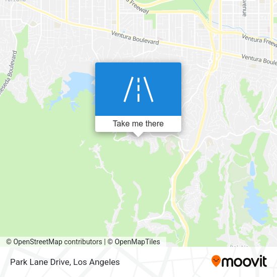 Mapa de Park Lane Drive