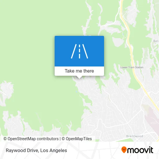 Raywood Drive map