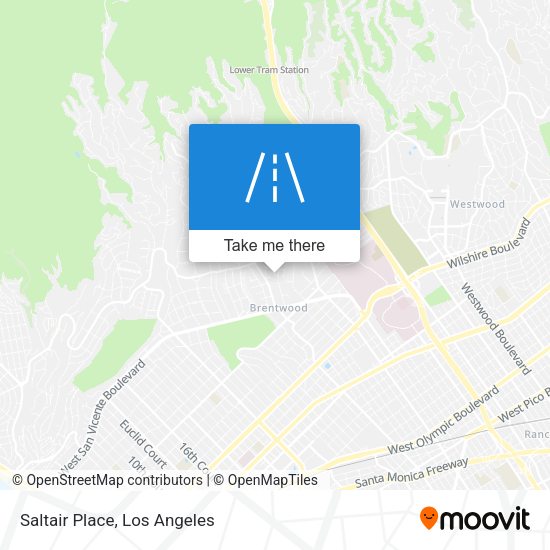 Mapa de Saltair Place
