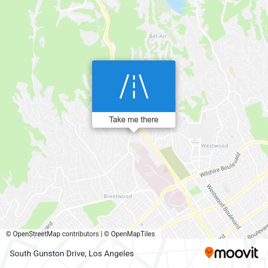 South Gunston Drive map