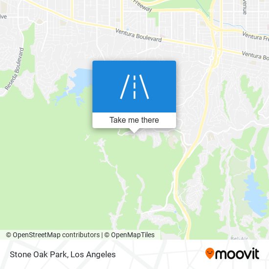 Mapa de Stone Oak Park