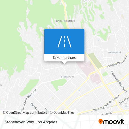 Stonehaven Way map