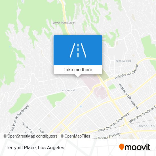 Terryhill Place map