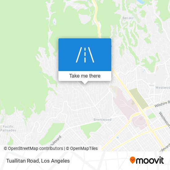 Mapa de Tuallitan Road