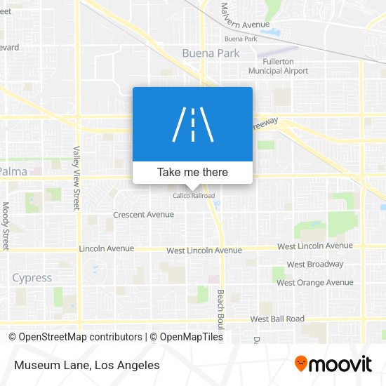Mapa de Museum Lane