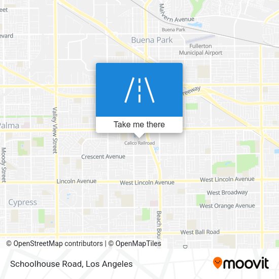 Schoolhouse Road map