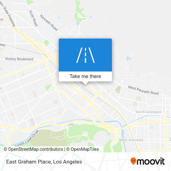 Mapa de East Graham Place