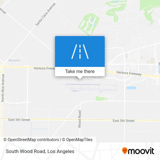 Mapa de South Wood Road