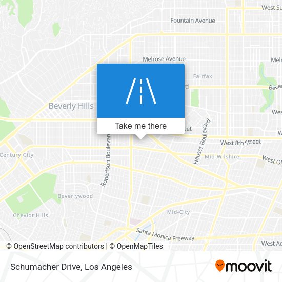 Schumacher Drive map