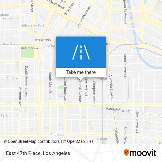 Mapa de East 47th Place