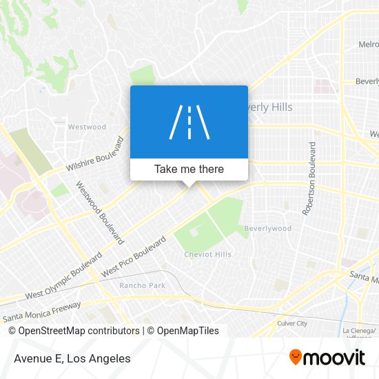 Mapa de Avenue E
