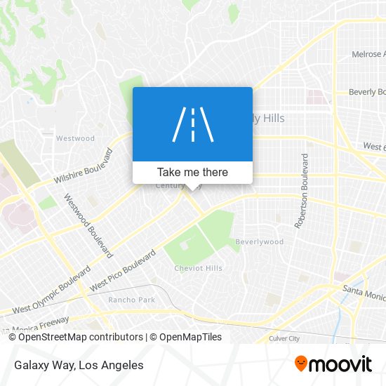 Galaxy Way map