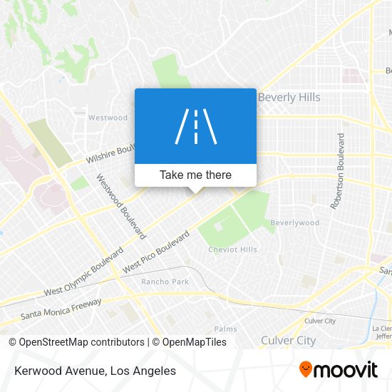 Kerwood Avenue map